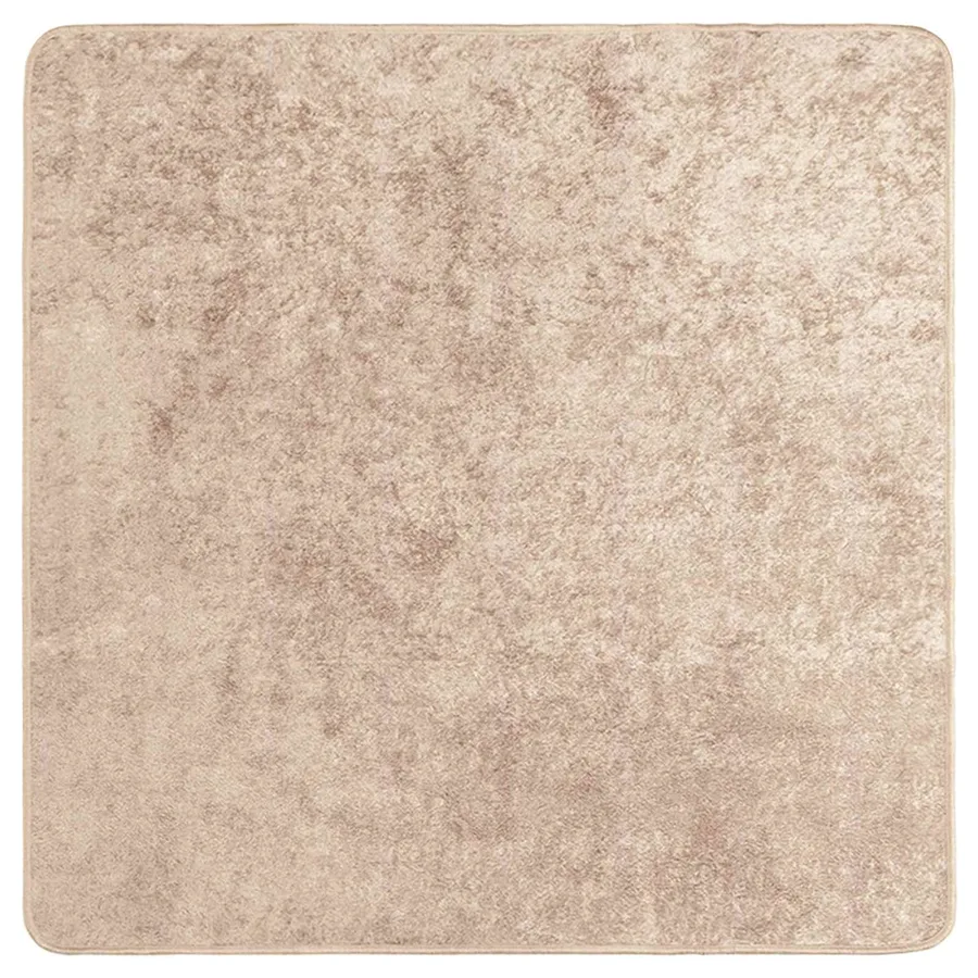 Coureur de Tapis MARSA Beige 100 x 100 cm Polyester et PVC - 2
