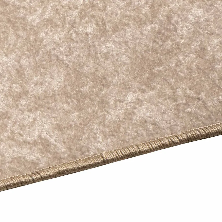 Coureur de Tapis MARSA Beige 100 x 100 cm Polyester et PVC - 3