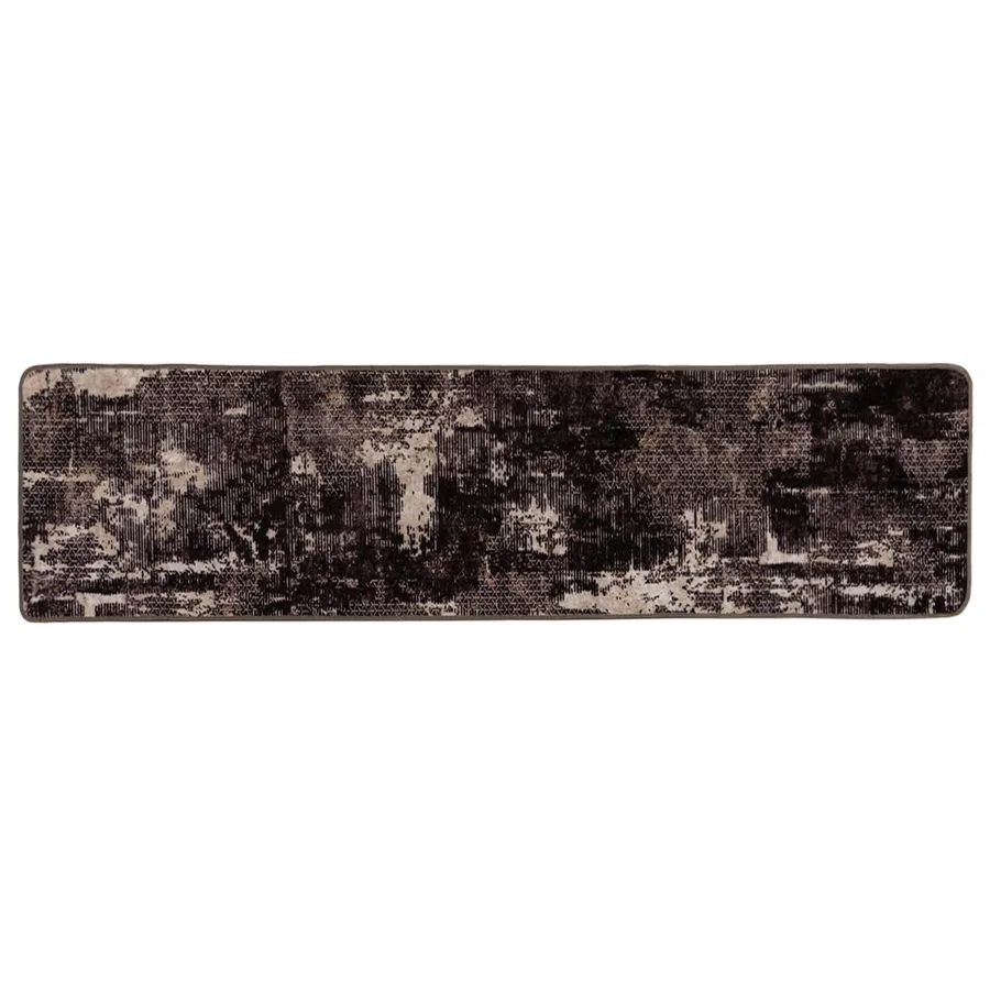 Coureur de Tapis MARSA Noir 80 x 400 cm Polyester et PVC - 2