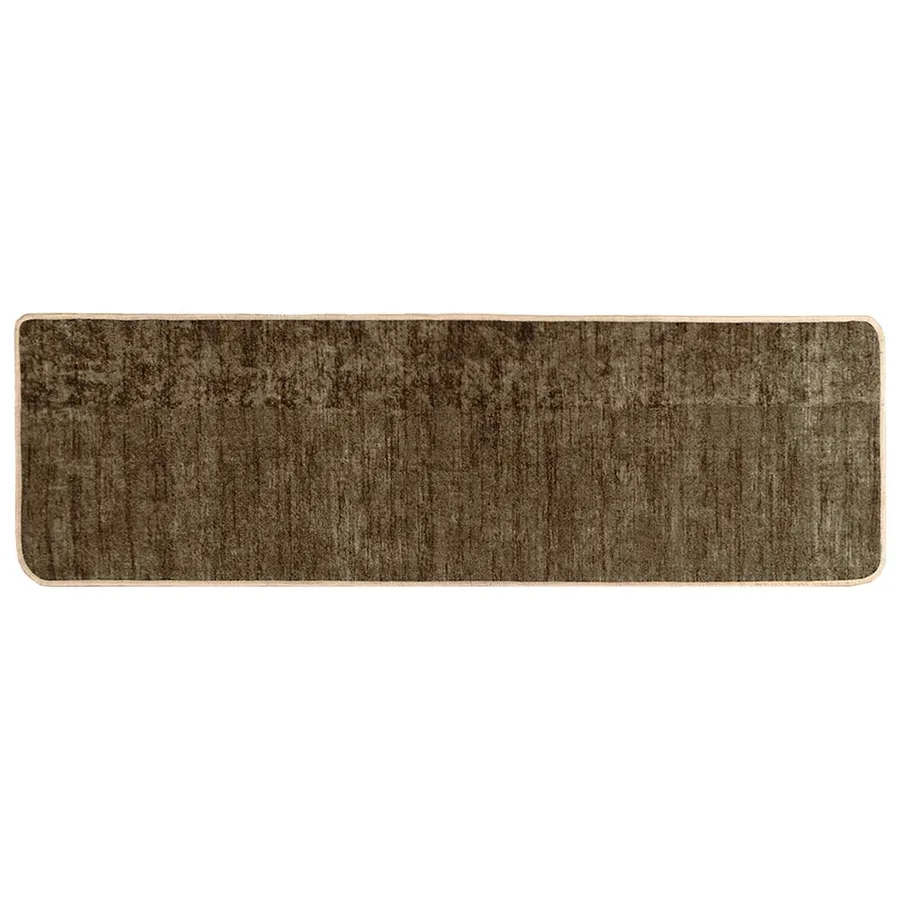 Coureur de Tapis MARSA Vert forêt 100 x 300 cm Polyester et PVC - 2