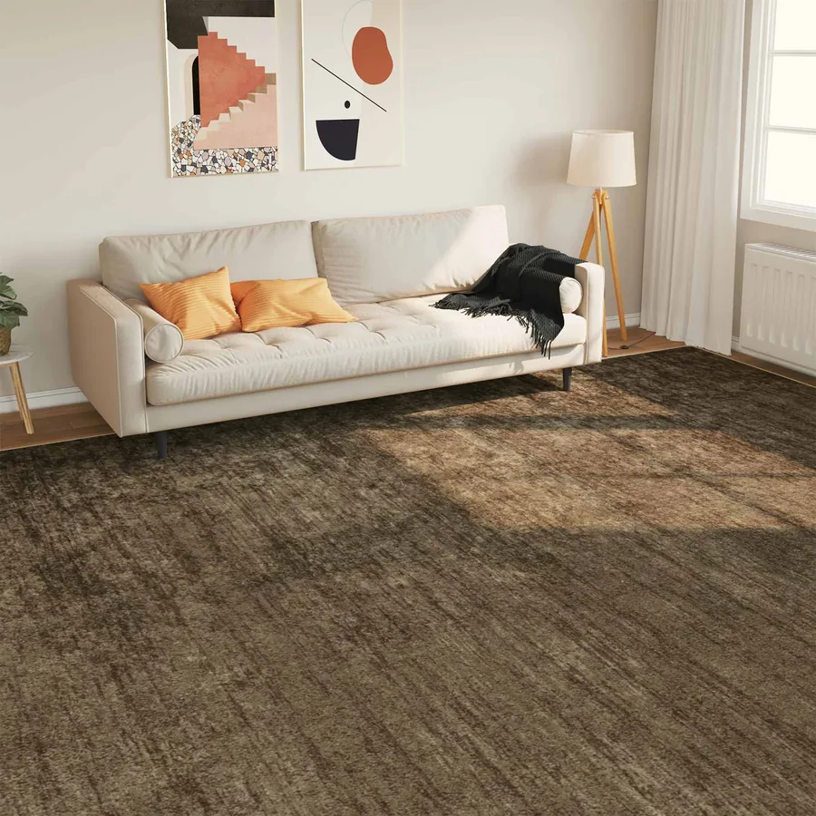Coureur de Tapis MARSA Vert forêt 300 x 400 cm Polyester et PVC
