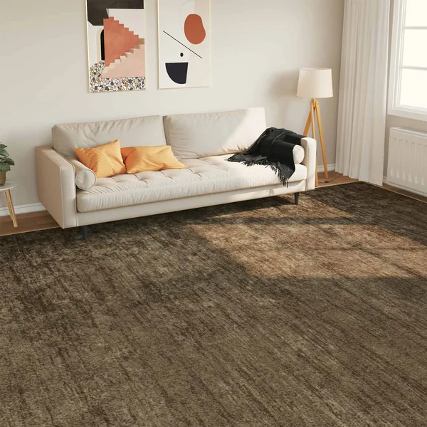 Coureur de Tapis MARSA Vert forêt 300 x 400 cm Polyester et PVC