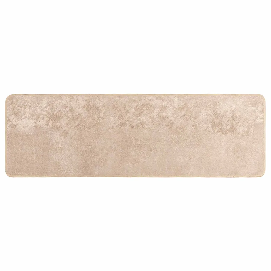 Coureur de Tapis MARSA Beige 100 x 350 cm Polyester et PVC - 2