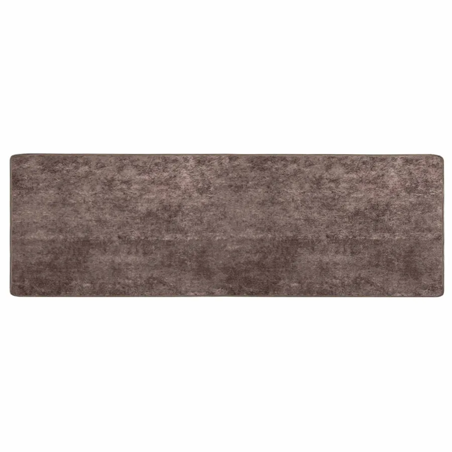 Coureur de Tapis MARSA Gris 100 x 300 cm Polyester et PVC - 2