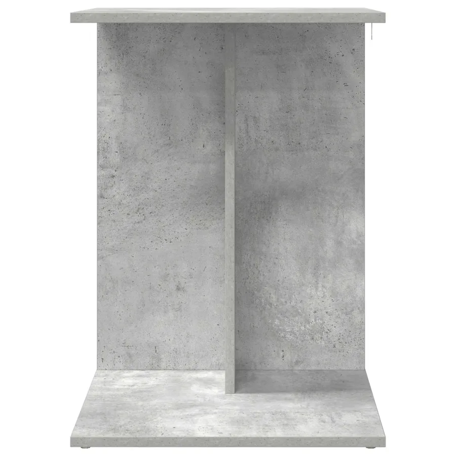 Table d'appoint Gris béton 45 x 40 x 62,5 cm Bois d'ingénierie - 5