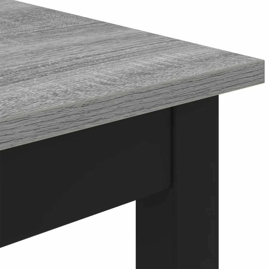 Table de bar debout Bois d'ingénierie Rectangulaire - 7