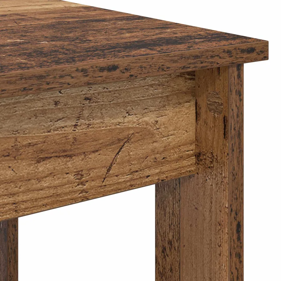 Ensemble de tables basses 2 pcs Bois ancien Bois d'ingénierie - 11