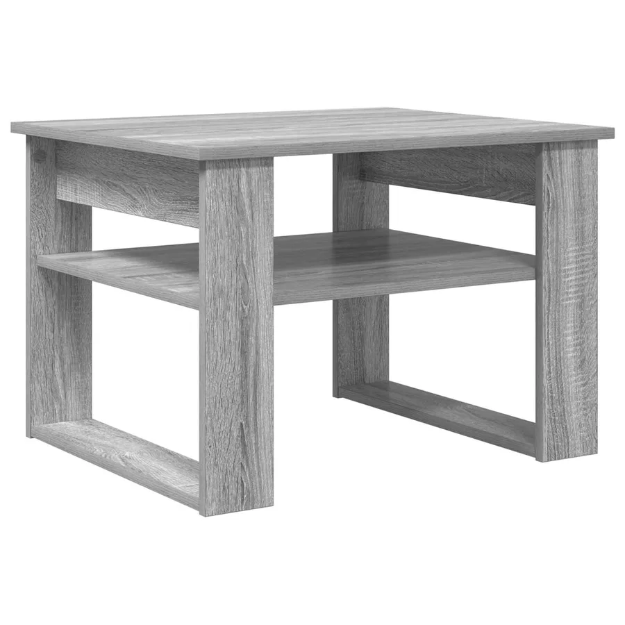 Table basse Gris Sonoma 64 x 54 x 44 cm Bois d'ingénierie - 2
