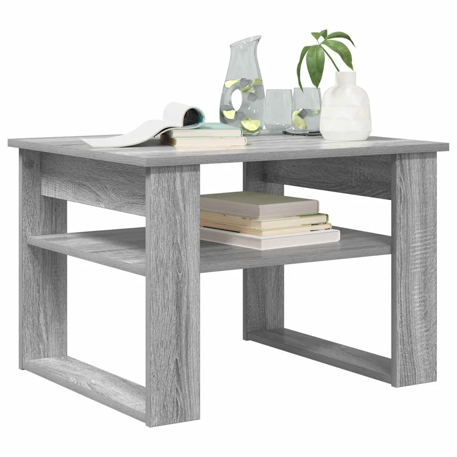 Table basse Gris Sonoma 64 x 54 x 44 cm Bois d'ingénierie - 3