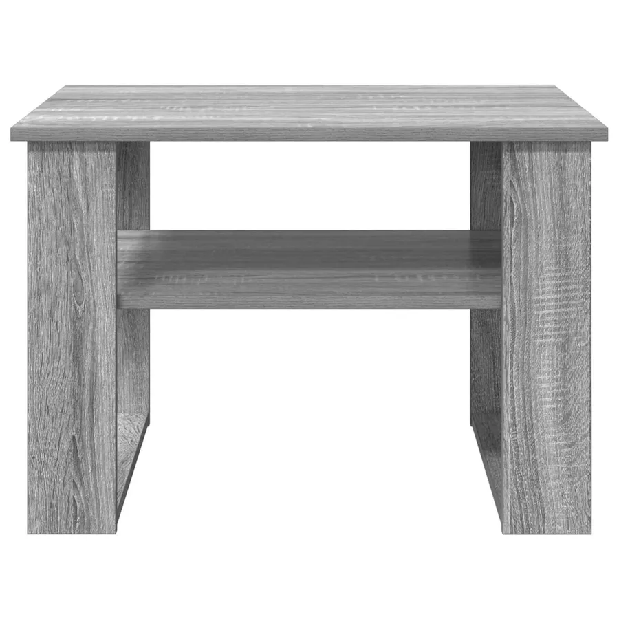 Table basse Gris Sonoma 64 x 54 x 44 cm Bois d'ingénierie - 5