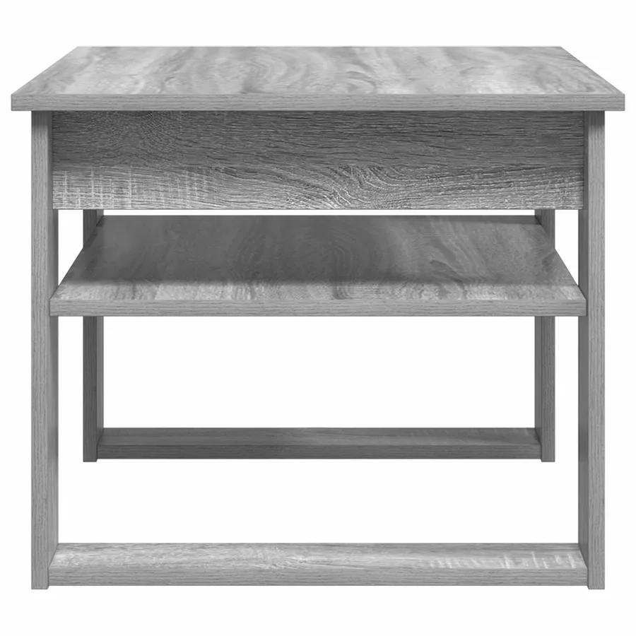 Table basse Gris Sonoma 64 x 54 x 44 cm Bois d'ingénierie - 6
