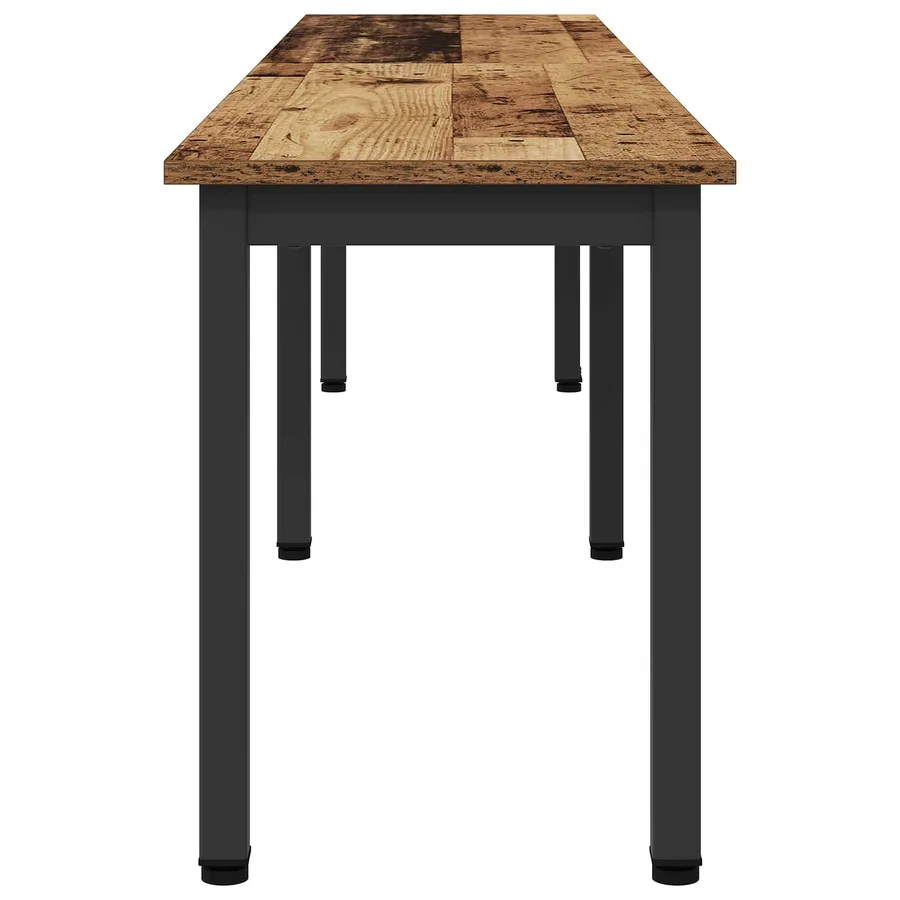 banc Bois ancien 200 x 35 x 45 cm Bois d'ingénierie - 6
