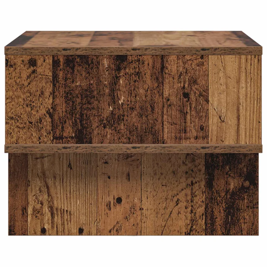 Table basse Bois ancien 48 x 46 x 35 cm Bois d'ingénierie - 6