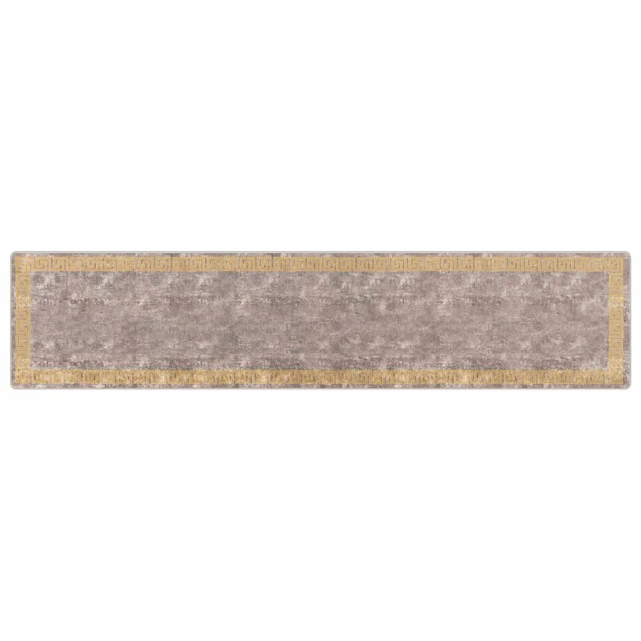Coureur de Tapis MARSA Gris 100 x 450 cm Polyester et PVC - 2