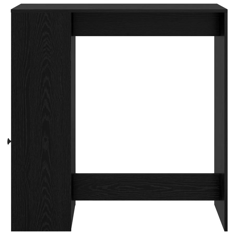 Table de bar Chêne noir 101 x 40 x 103,5 cm Bois d'ingénierie - 5