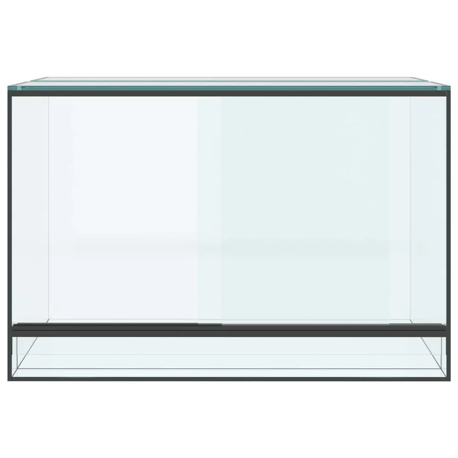 Terrarium avec stockage Transparent 60 x 40 x 40 cm Verre - 5