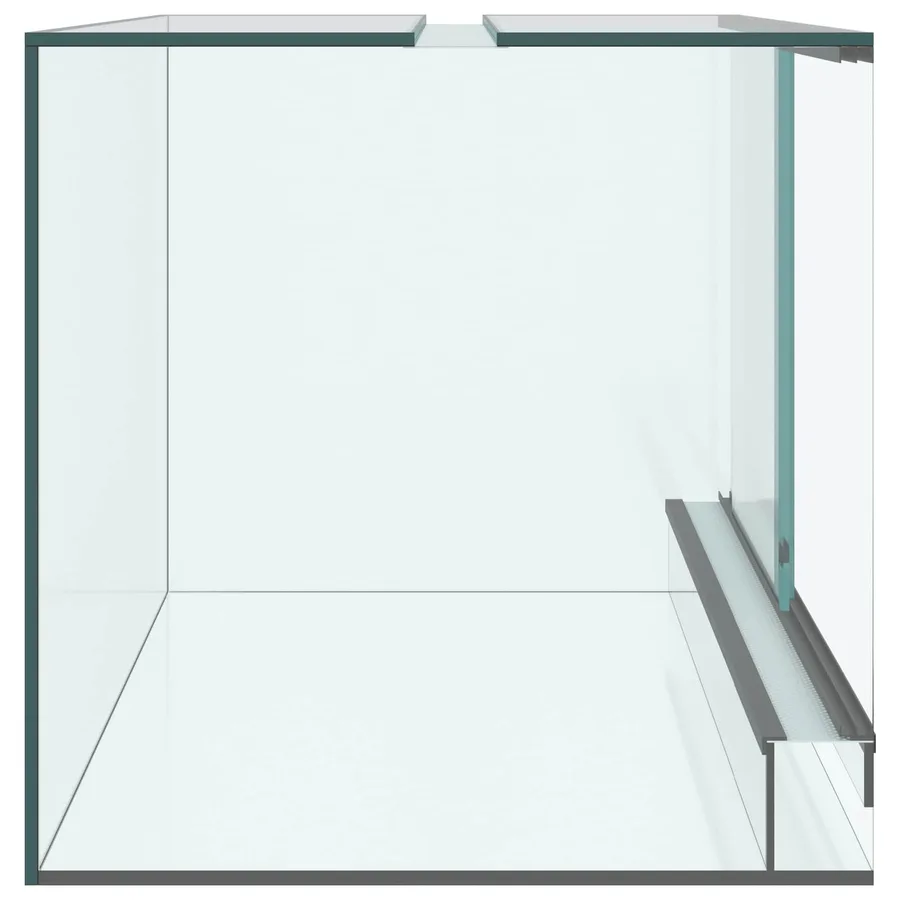 Terrarium avec stockage Transparent 60 x 40 x 40 cm Verre - 6