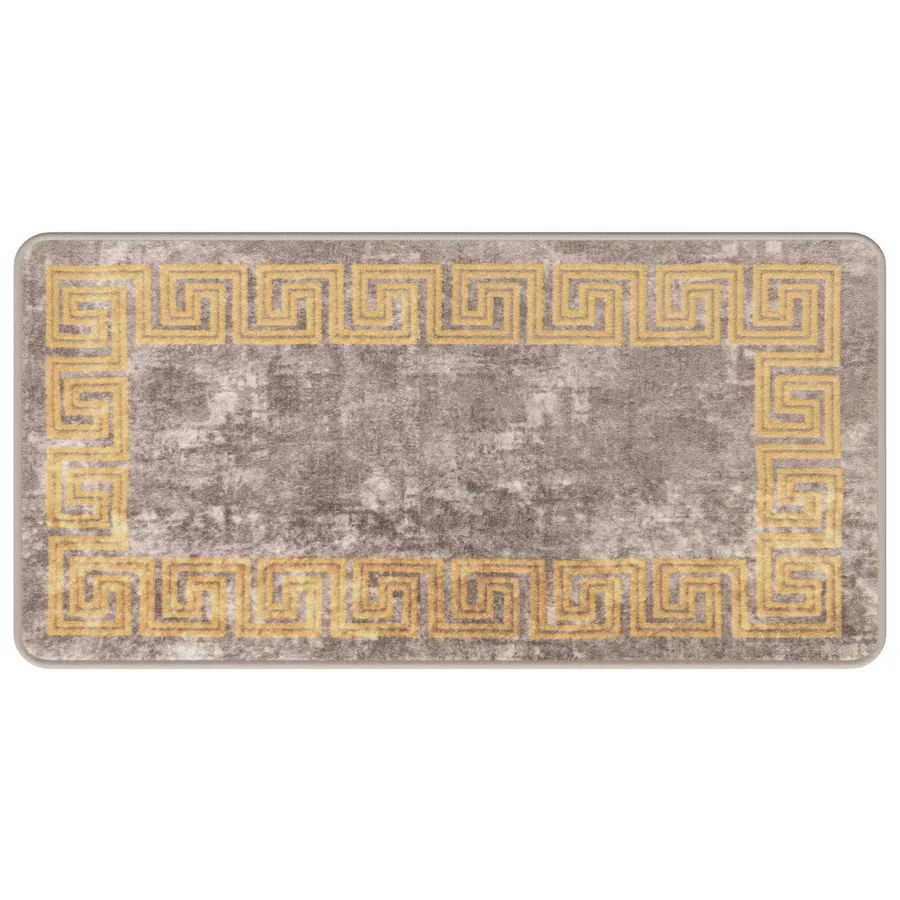 Coureur de Tapis MARSA Gris 50 x 100 cm Polyester et PVC - 2