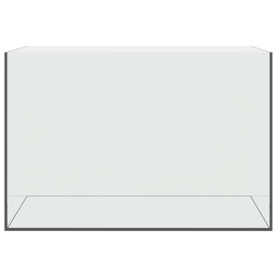 Aquarium avec stockage Transparent 60 x 35 x 40 cm Verre - 5