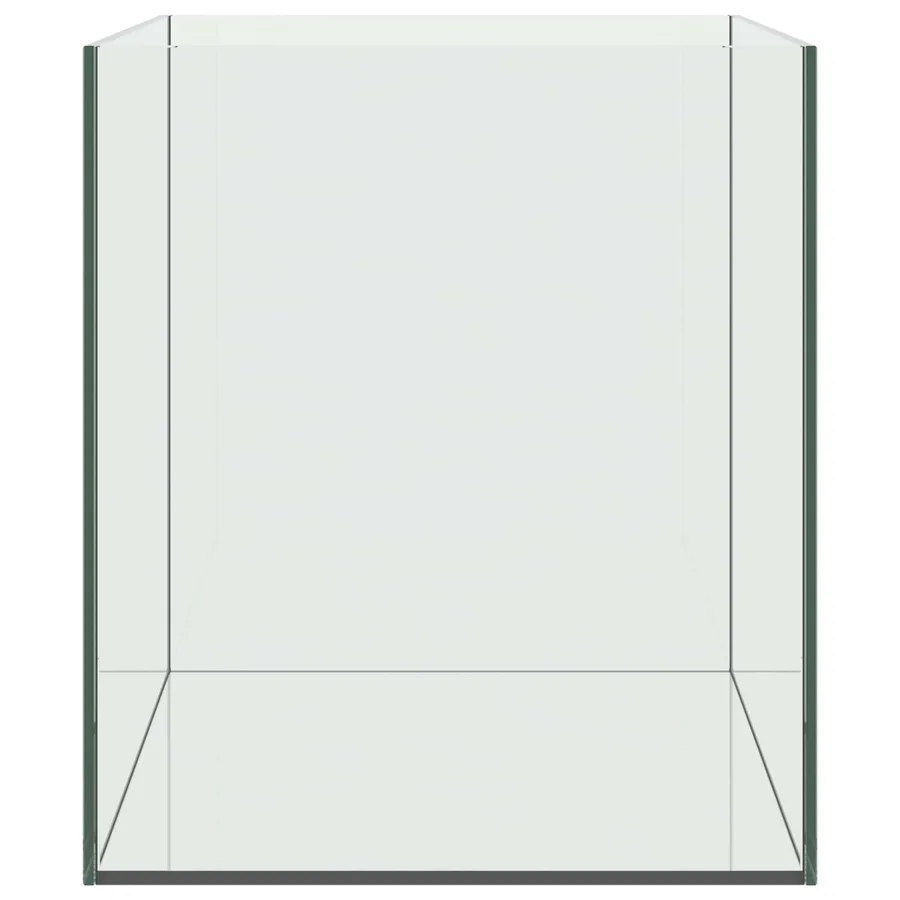 Aquarium avec stockage Transparent 60 x 35 x 40 cm Verre - 6
