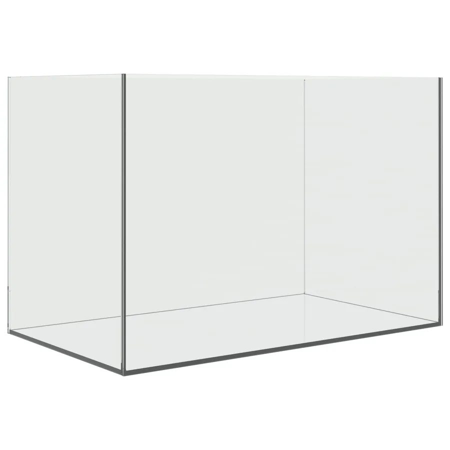 Aquarium avec stockage Transparent 60 x 35 x 40 cm Verre - 7