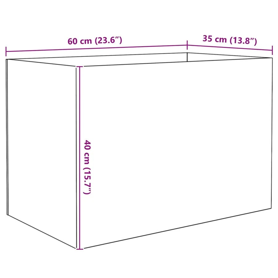 Aquarium avec stockage Transparent 60 x 35 x 40 cm Verre - 8