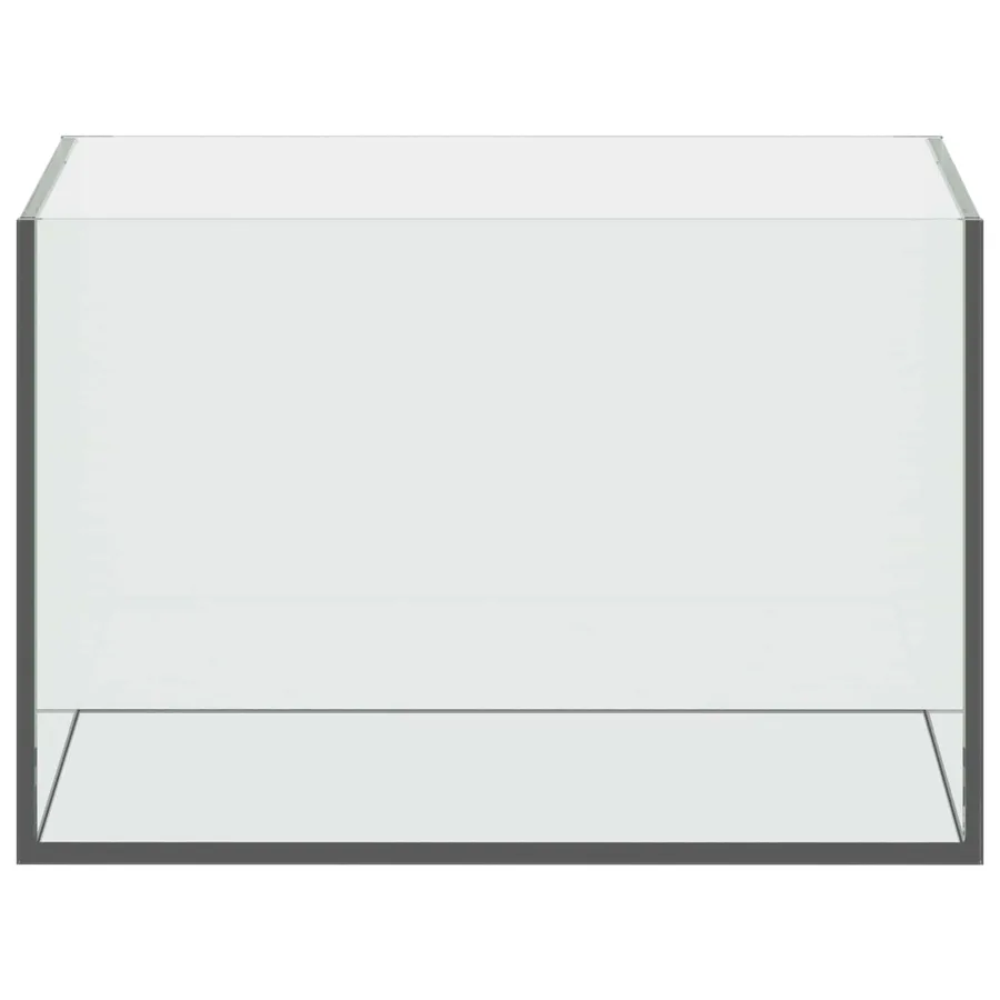 Aquarium avec stockage Transparent 30 x 20 x 20 cm Verre - 5