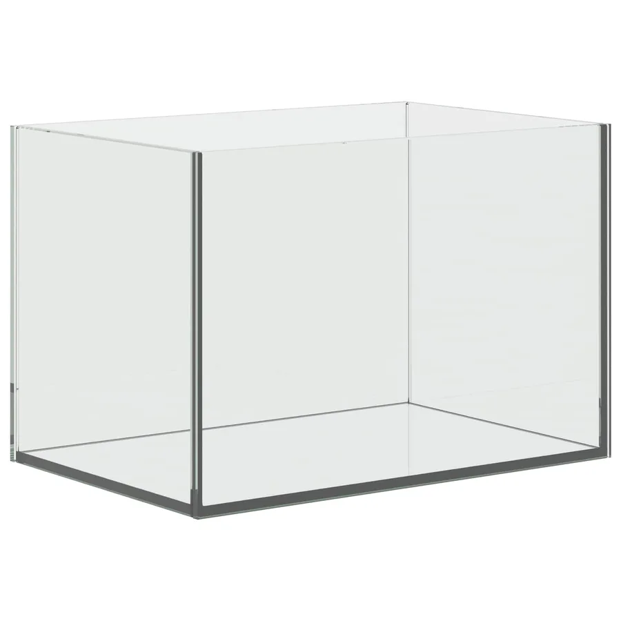 Aquarium avec stockage Transparent 30 x 20 x 20 cm Verre - 7