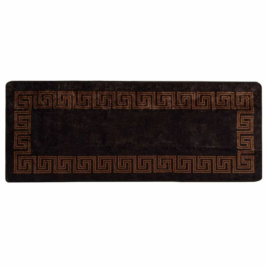 Coureur de Tapis MARSA Noir 100 x 250 cm Polyester et PVC - 2