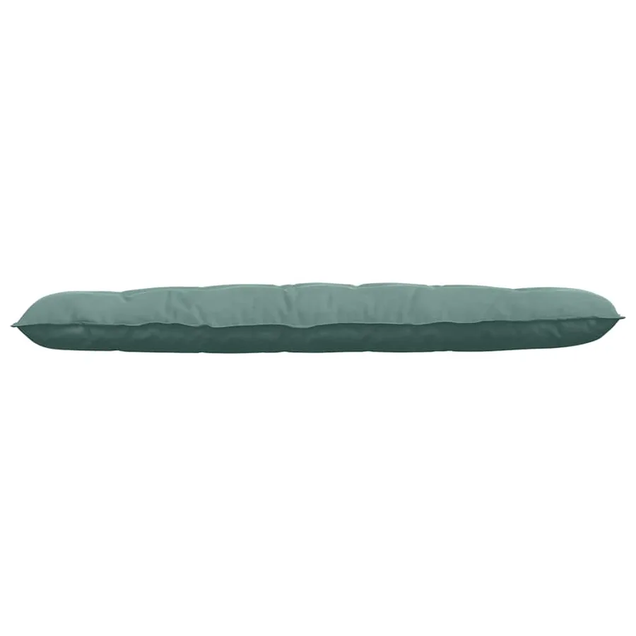 Coussin de Dos Vert Mer 180 x 50 cm Tissu en velours côtelé - 5