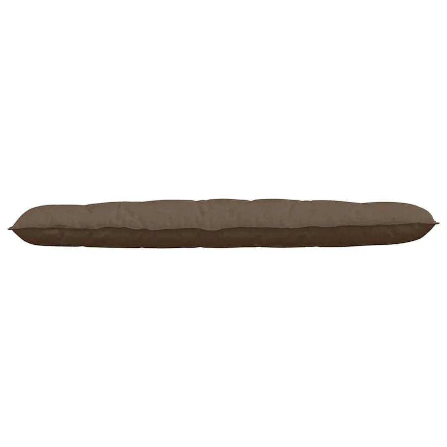Coussin de Dos Marron 180 x 19 x 50 cm tissu - 5