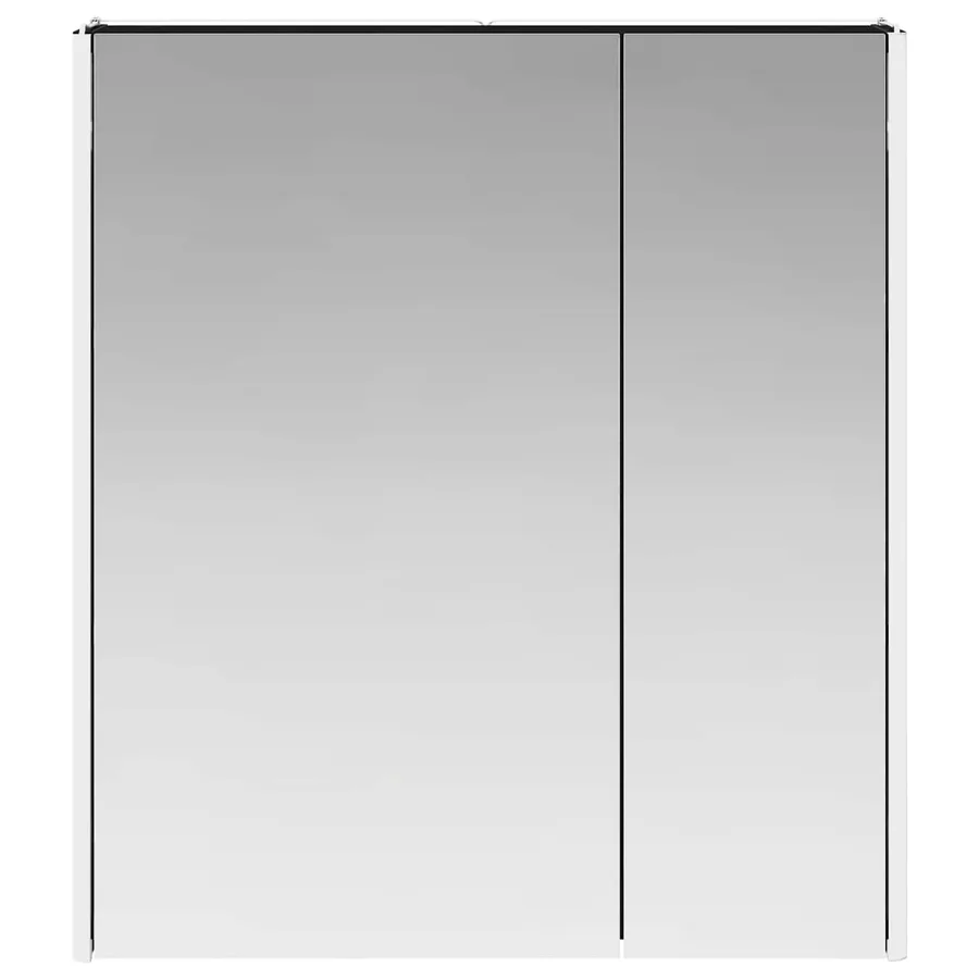 Armoire Miroir de Salle de Bain Chêne noir 63,5 x 15,5 x 70 cm - 6