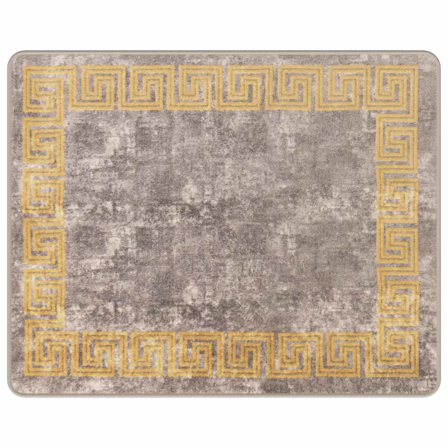 Coureur de Tapis MARSA Gris 80 x 100 cm Polyester et PVC - 2