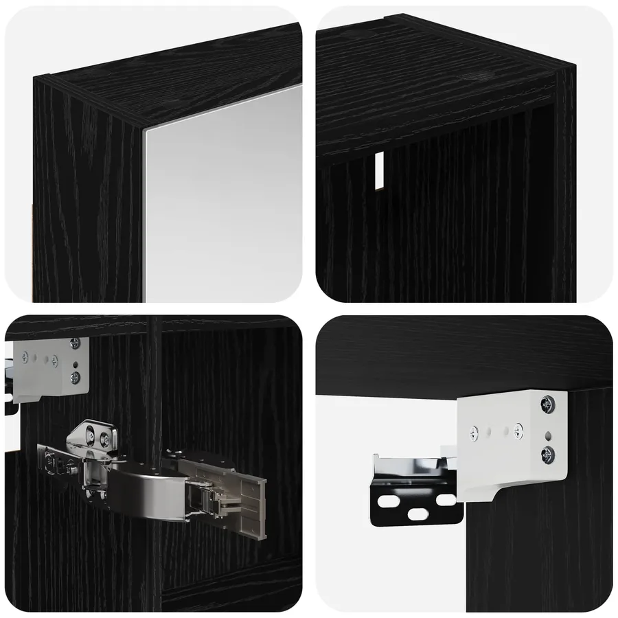 Ensemble de Meubles de Salle de Bain 3 pcs 120 x 14,5 x 70 cm - 10
