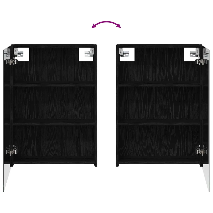 Ensemble de Meubles de Salle de Bain 3 pcs 120 x 14,5 x 70 cm - 11