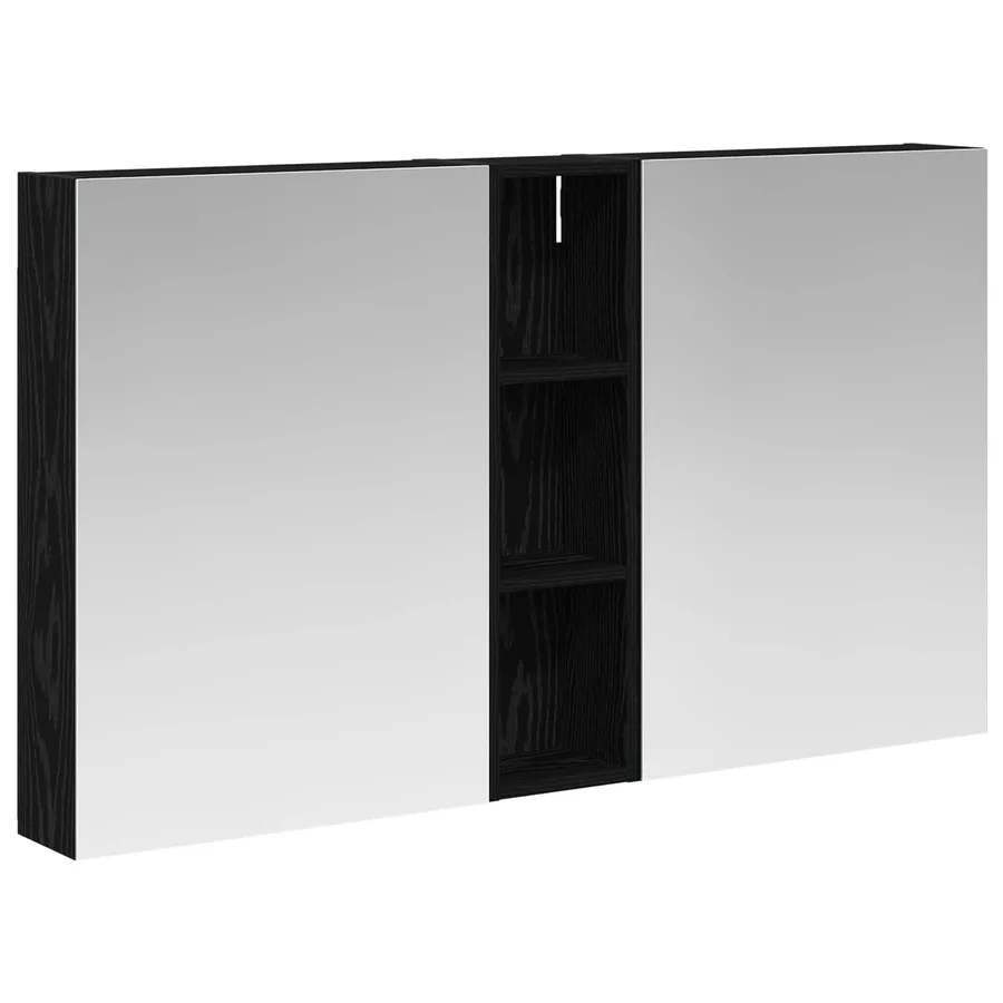 Ensemble de Meubles de Salle de Bain 3 pcs 120 x 14,5 x 70 cm - 2