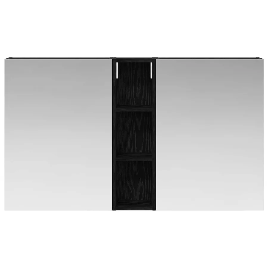 Ensemble de Meubles de Salle de Bain 3 pcs 120 x 14,5 x 70 cm - 6