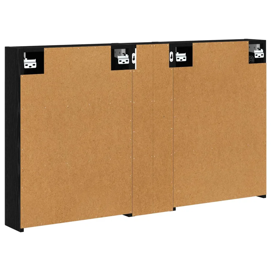 Ensemble de Meubles de Salle de Bain 3 pcs 120 x 14,5 x 70 cm - 9