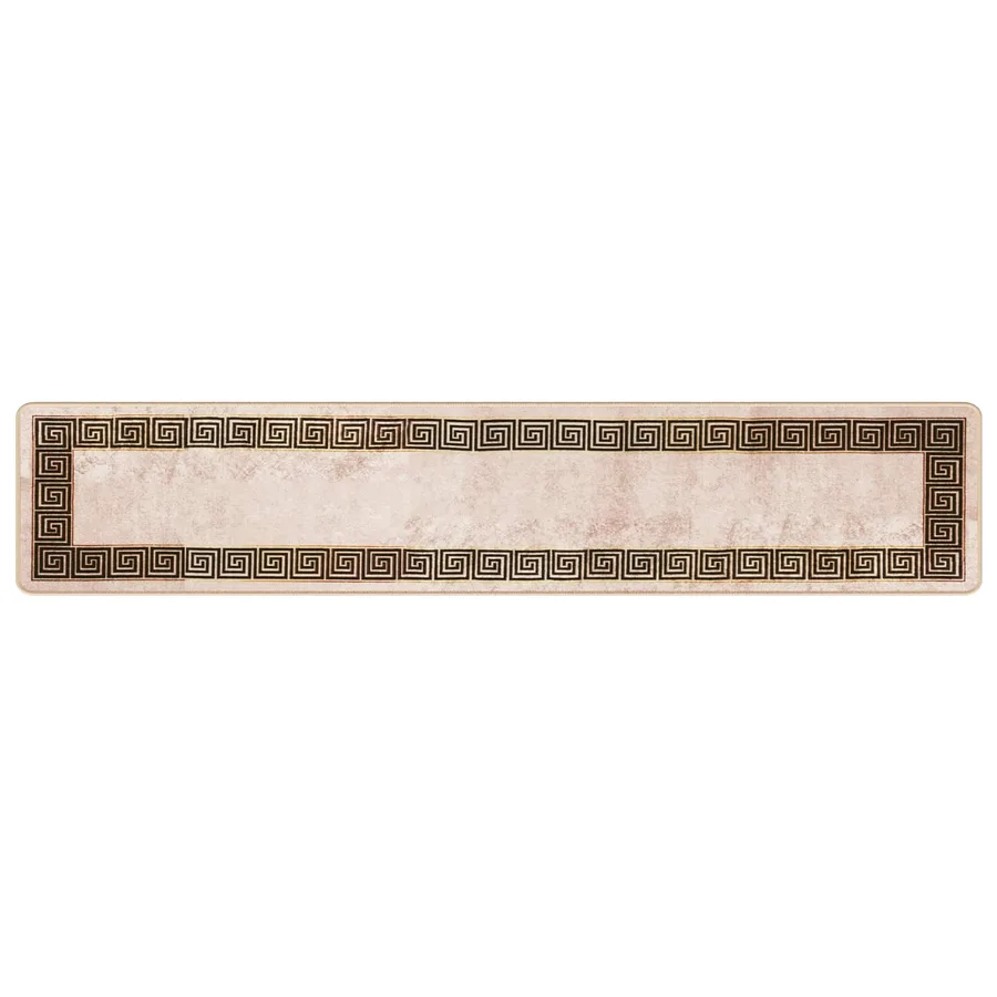 Coureur de Tapis MARSA Noir 50 x 250 cm Polyester et PVC - 2