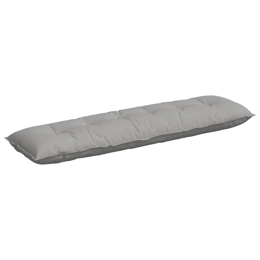 Coussin de Dos Gris nuage 180 x 19 x 50 cm tissu - 2