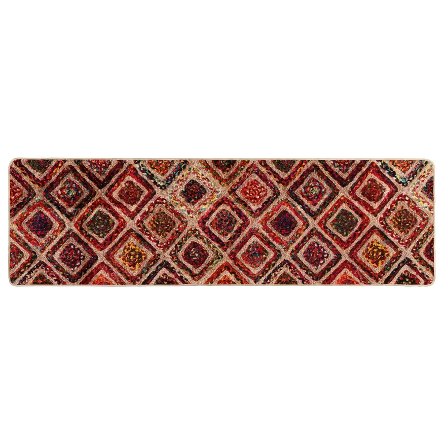 Coureur de Tapis MARSA Multicolore 50 x 150 cm Polyester et PVC - 2