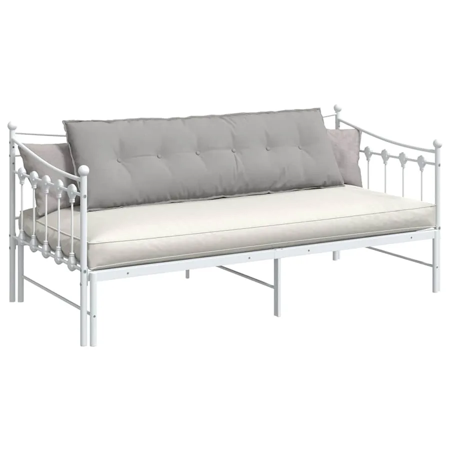 Coussin de Dos Gris nuage 160 x 19 x 50 cm tissu - 3
