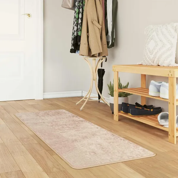 Coureur de Tapis MARSA Beige 50 x 200 cm Polyester et PVC