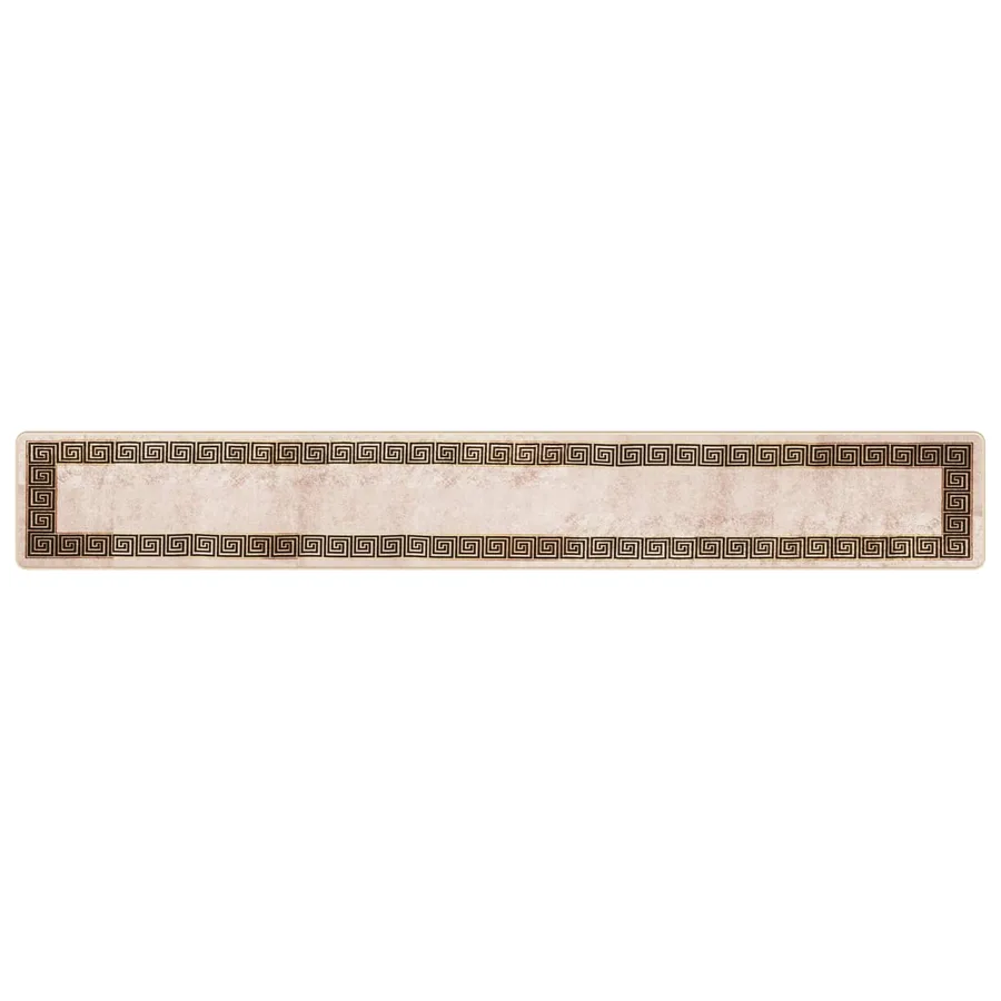 Coureur de Tapis MARSA Noir 50 x 350 cm Polyester et PVC - 2