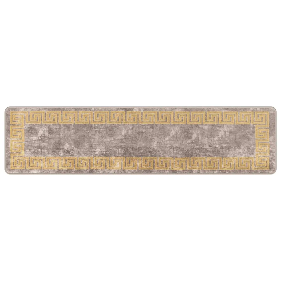 Coureur de Tapis MARSA Gris 50 x 200 cm Polyester et PVC - 2
