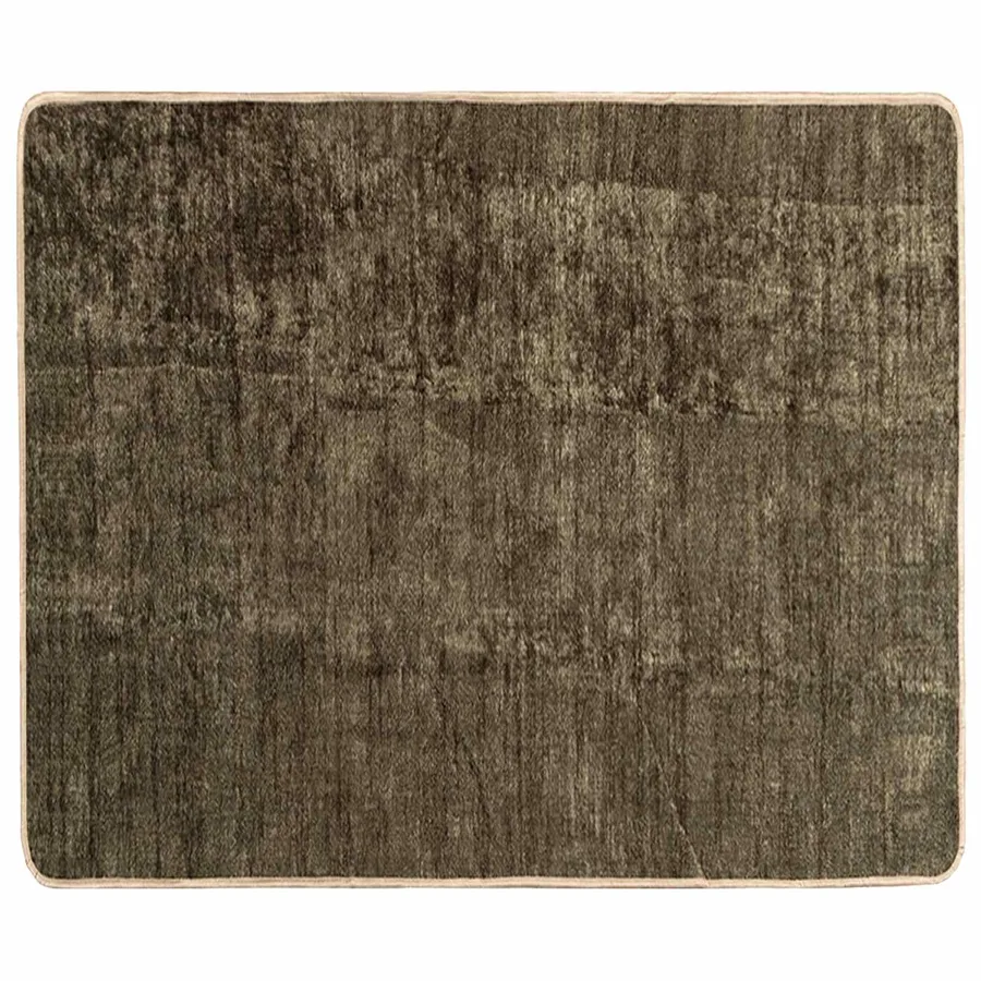 Coureur de Tapis MARSA Vert forêt 80 x 100 cm Polyester et PVC - 2