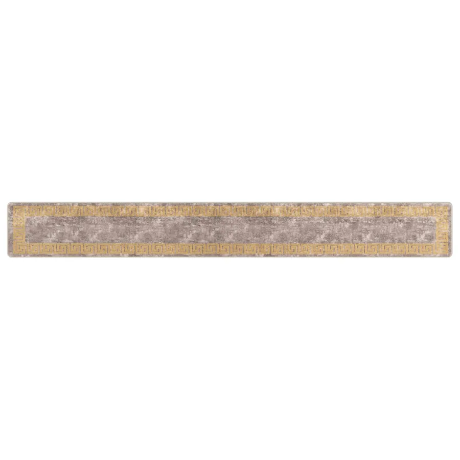 Coureur de Tapis MARSA Gris 50 x 400 cm Polyester et PVC - 2