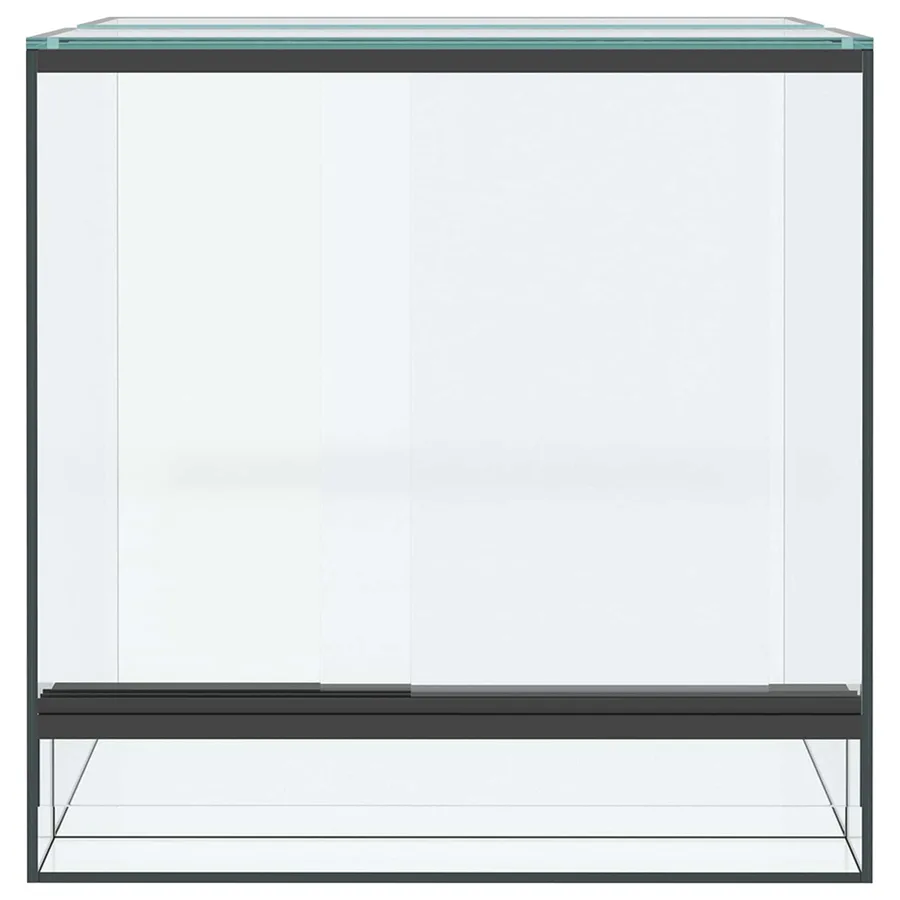 Terrarium avec stockage Transparent 30 x 30 x 30 cm Verre - 5