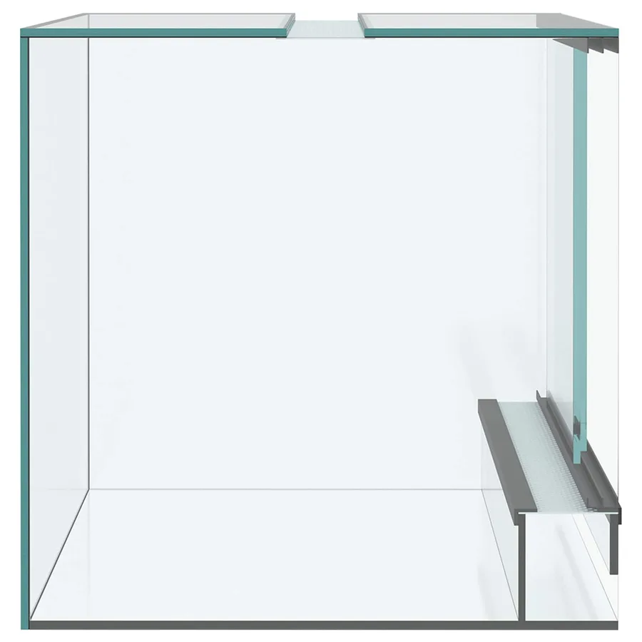 Terrarium avec stockage Transparent 30 x 30 x 30 cm Verre - 6