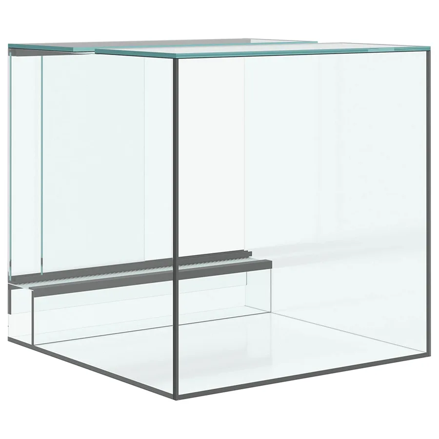 Terrarium avec stockage Transparent 30 x 30 x 30 cm Verre - 7